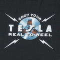 2007 Tesla Real To Reel Tour Shirt