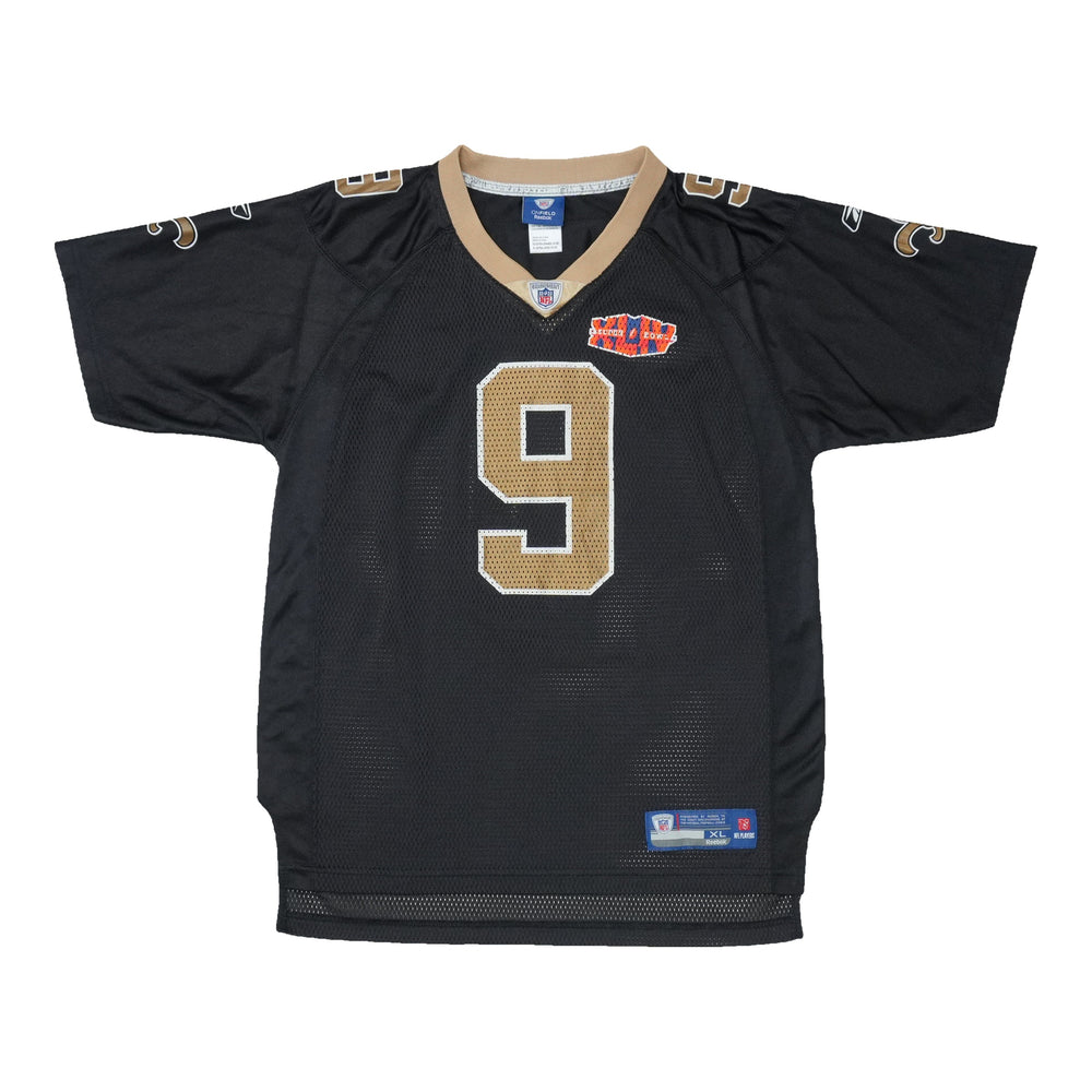 2010 Drew Brees New Orleans Saints Super Bowl XLIV Football Jersey