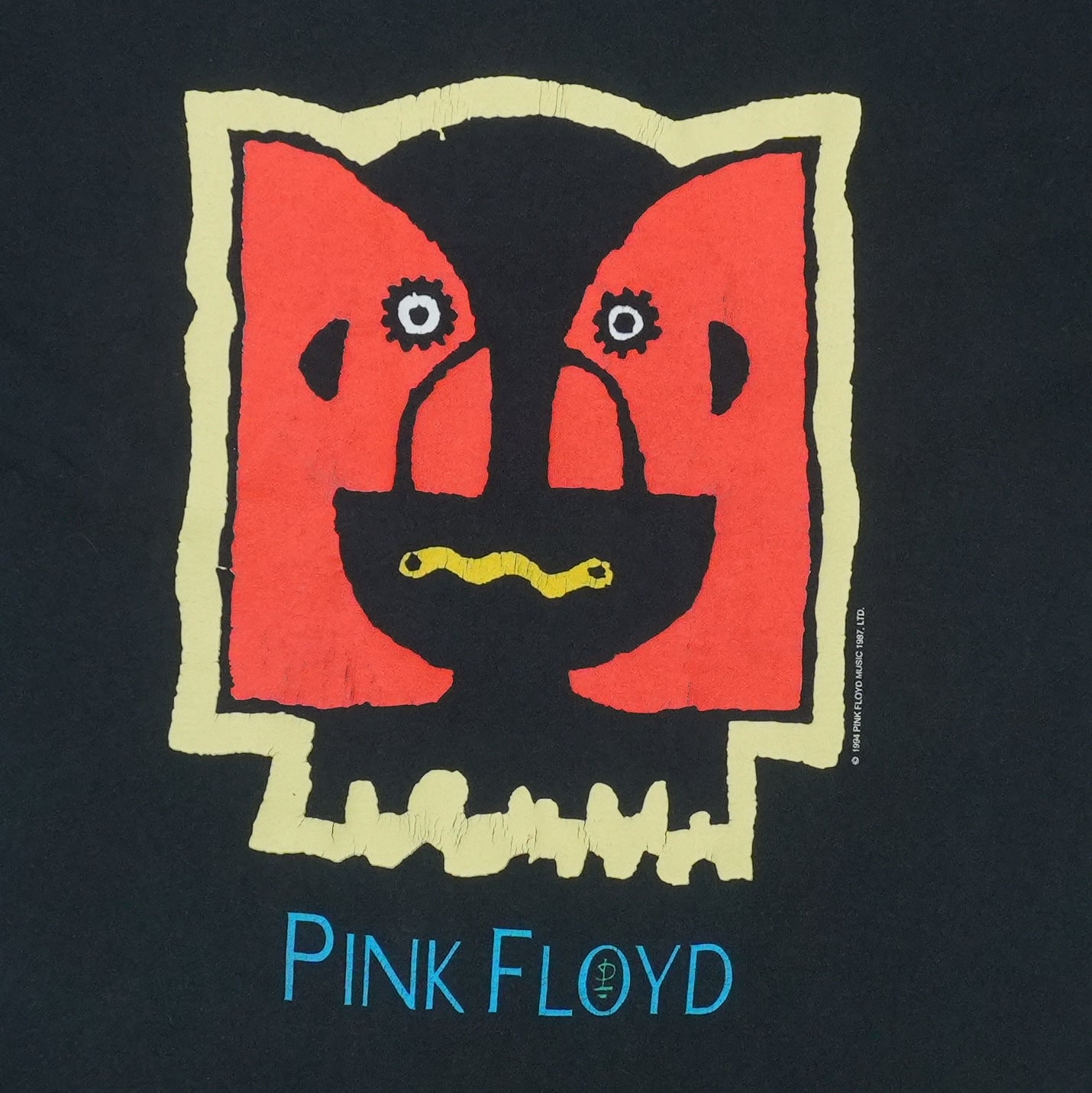 1994 Pink Floyd Division Bell European Tour Shirt Detail 2