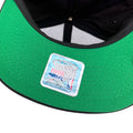 1993 Chicago Bulls NBA World Champions Snapback Hat Detail