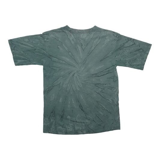 1997 The Lost World Jurassic Park Unkind to Mankind Shirt Back