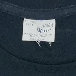 1981 Van Halen Worldwide Tour Shirt Tag
