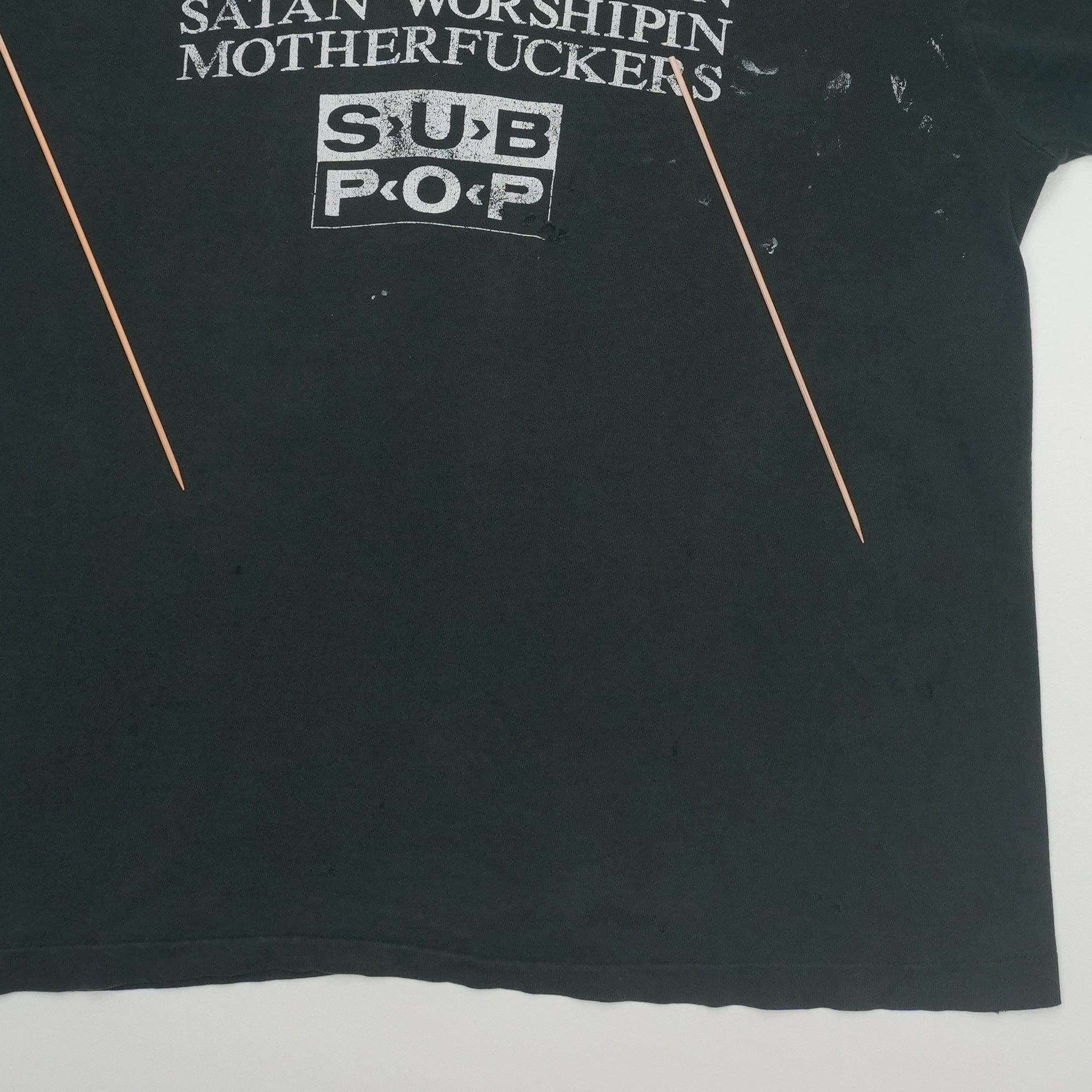 1990s Nirvana Vestibule Sub Pop Shirt | WyCo Vintage