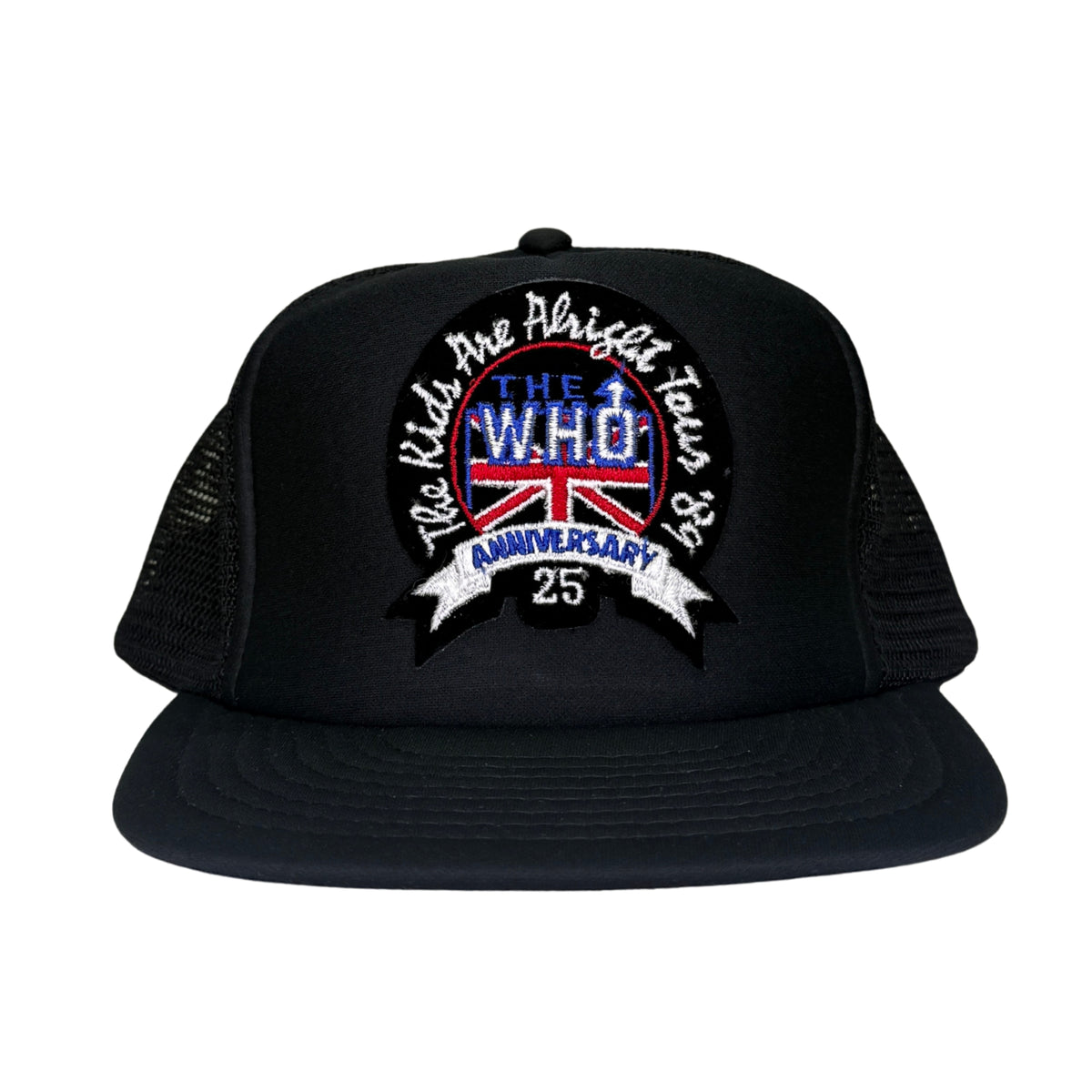 1989 The Who Kids Are Alright Tour Trucker Hat