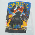 1988 Grateful Dead What A Long Strange Trip Fall Tour Shirt Back Graphic