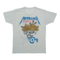1980s Metallica Damage Inc Shirt Back