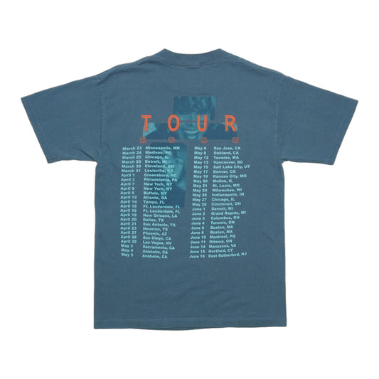 2000 Tina Turner Tour Shirt Back