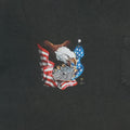 1987 Harley Davidson 3D Emblem Pocket Shirt