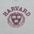 1980s Harvard University Shirt Front Graphic