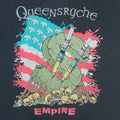 1991 Queensryche Empire Building Empires World Tour Shirt Detail 2