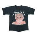 1991 Metallica Enter Sandman Tour Shirt Front