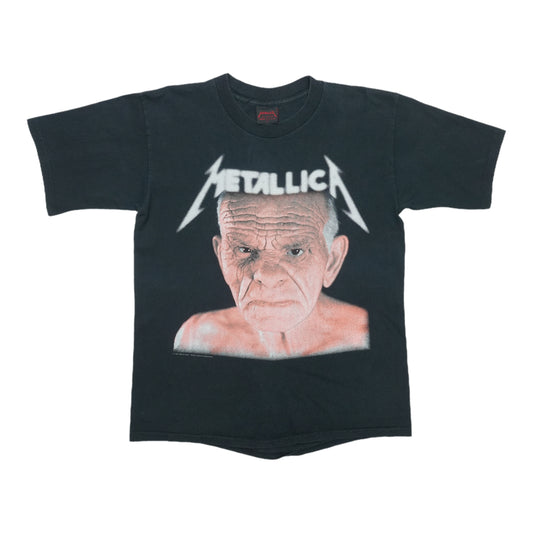 1991 Metallica Enter Sandman Tour Shirt Front