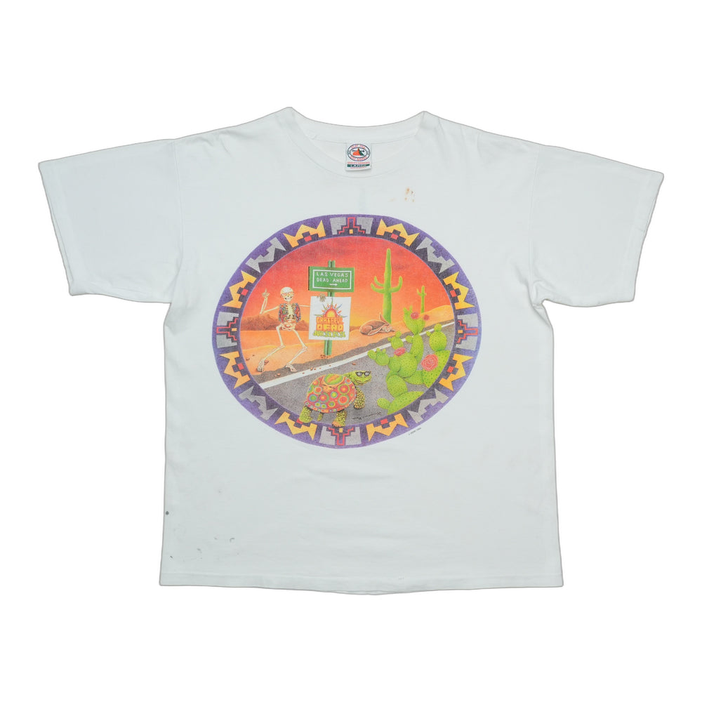 1994 Grateful Dead Las Vegas Concert Shirt Front