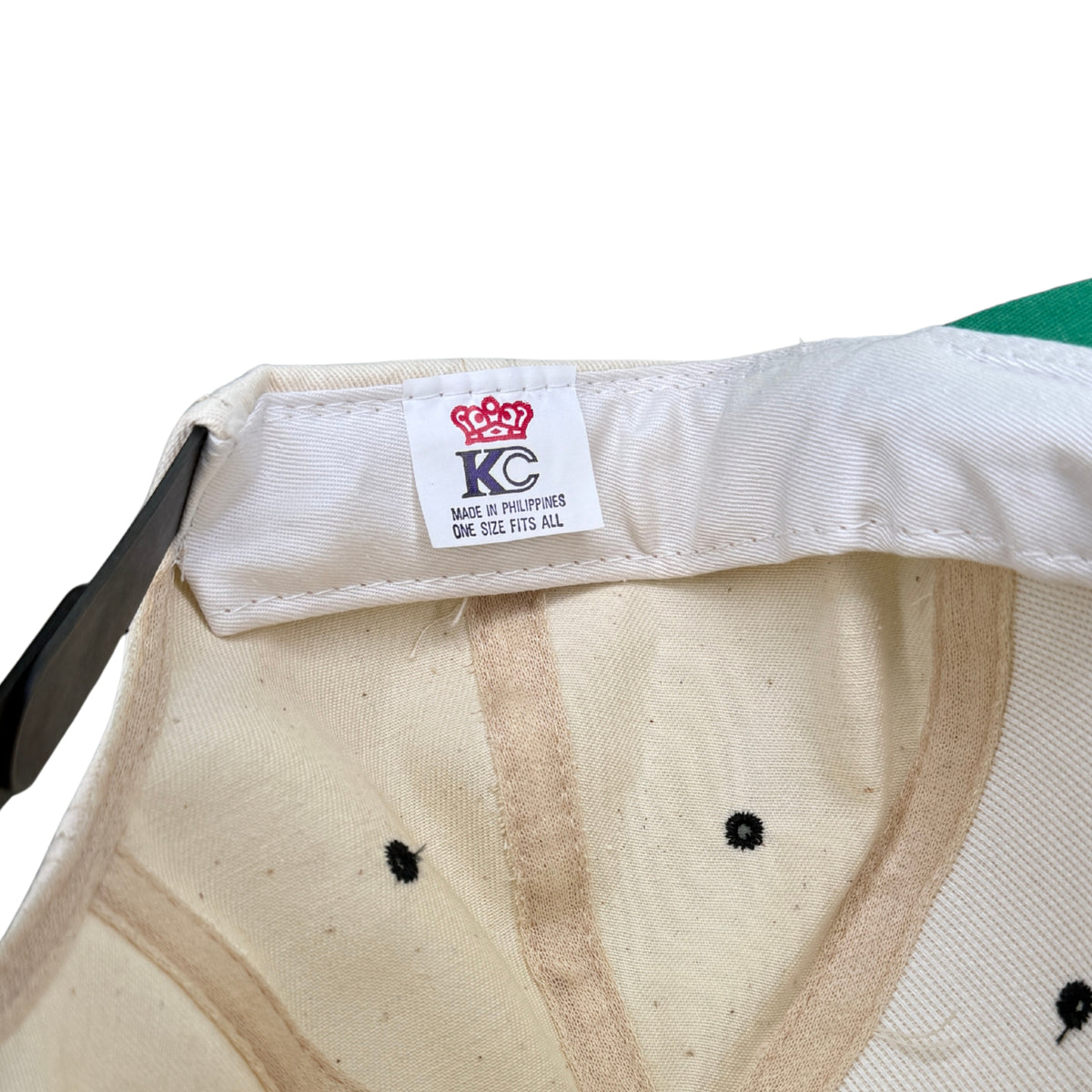 1990s U2 Snapback Hat Detail