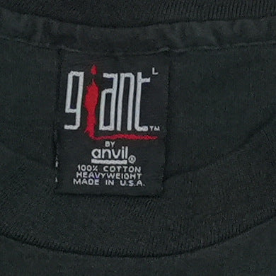 1992 Nirvana Come As You Are Shirt Tag