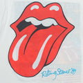 1989 Rolling Stones Steel Wheels North American Tour Shirt Detail 2