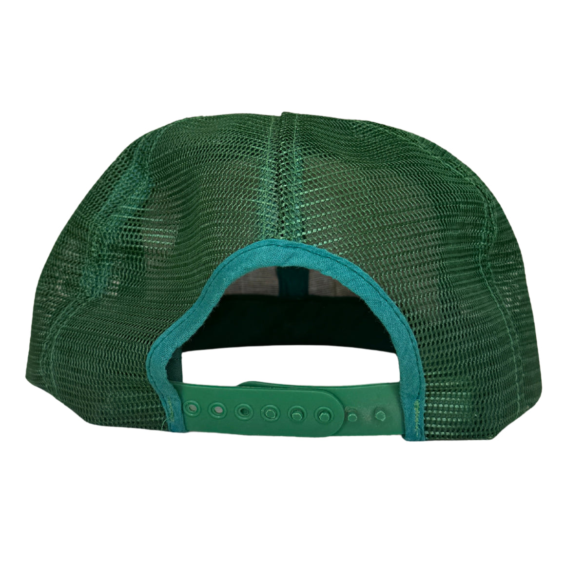 1970s Ozark Mountain Daredevils Trucker Hat Back