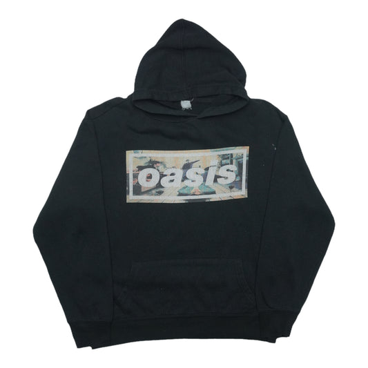 1990s Oasis Hoodie Front
