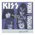 1997 KISS Alive Worldwide Backstage Pass - front