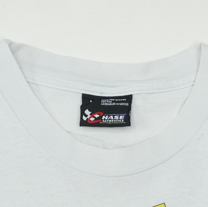 2000 Bobby Hamilton Nascar Shirt Tag
