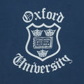 1980s Oxford University Shirt Front Graphic