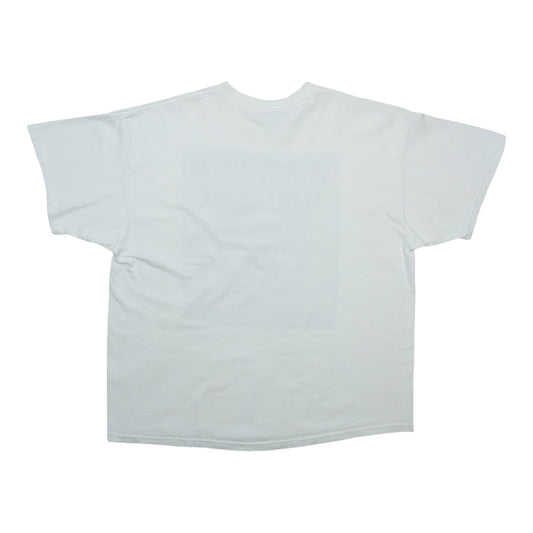 2001 Osama Bin Laden Wanted Dead or Alive Shirt Back