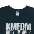 2000s KMFDM Godlike Shirt Tag
