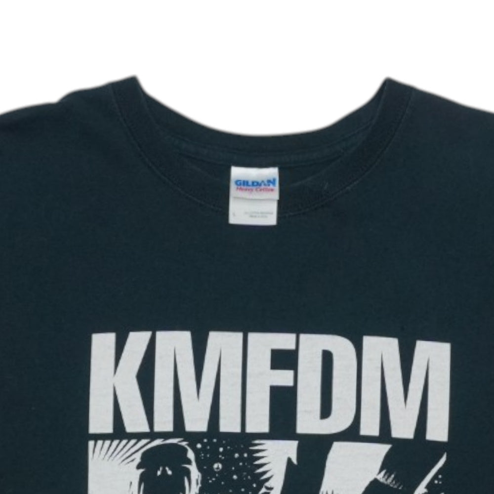 2000s KMFDM Godlike Shirt Tag