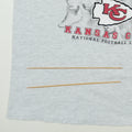 1990s Kansas City Chiefs Shirt Detail 4