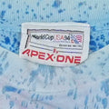 1994 USA World Cup Soccer All Over Print Shirt Detail 2