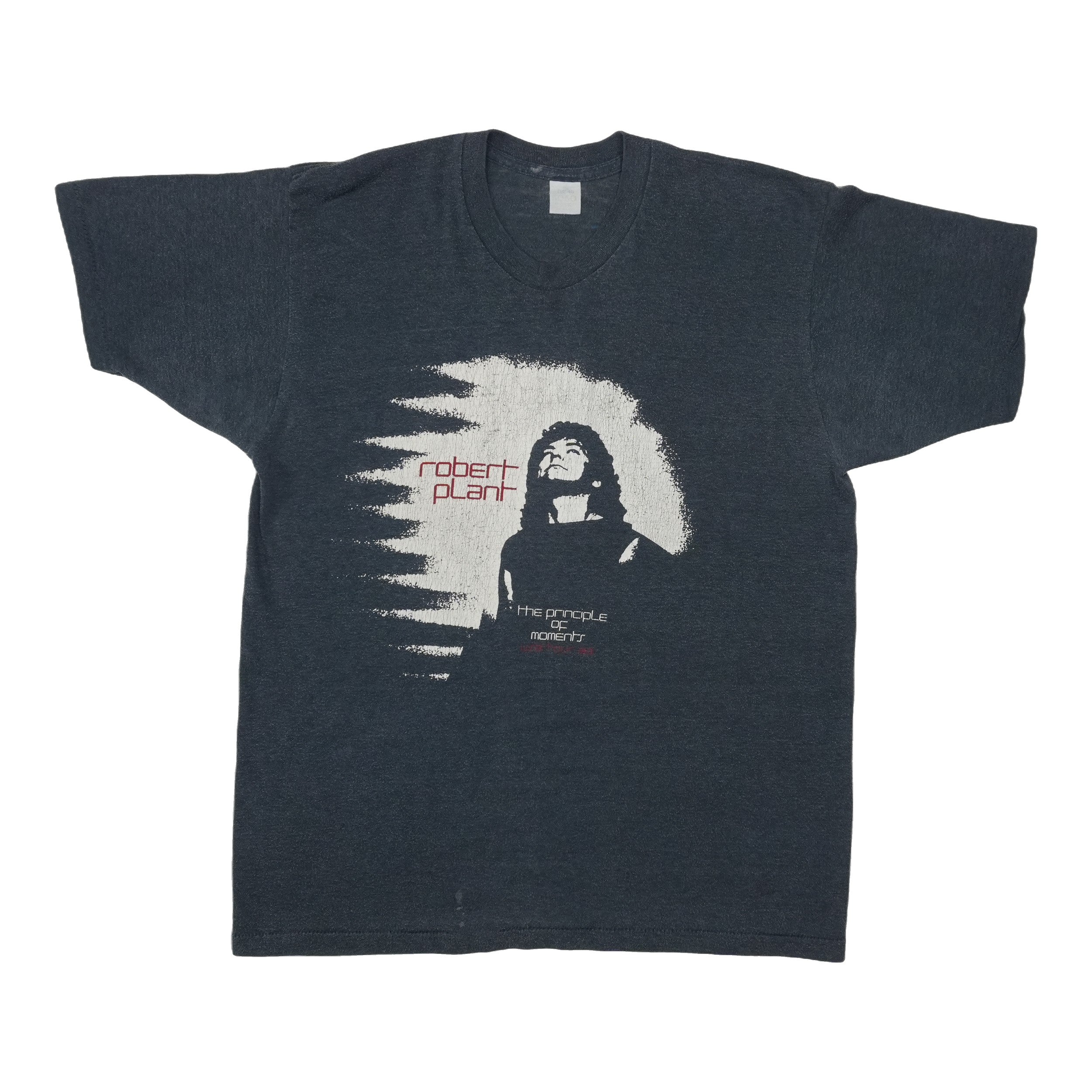1988 Robert Plant Non Stop Go Tour Shirt | Authentic Vintage Tee