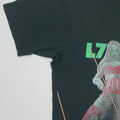 1990 L7 Smell The Magic Tour Shirt Detail 5