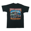 1990s Harley Davidson Sunset Silhouette Eagle Riders ShirtBack