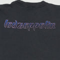 1994 Led Zeppelin Hand Of Flame Shirt Back Graphic