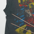 1984 Quiet Riot Sleeveless Tour Shirt Front Detail 1