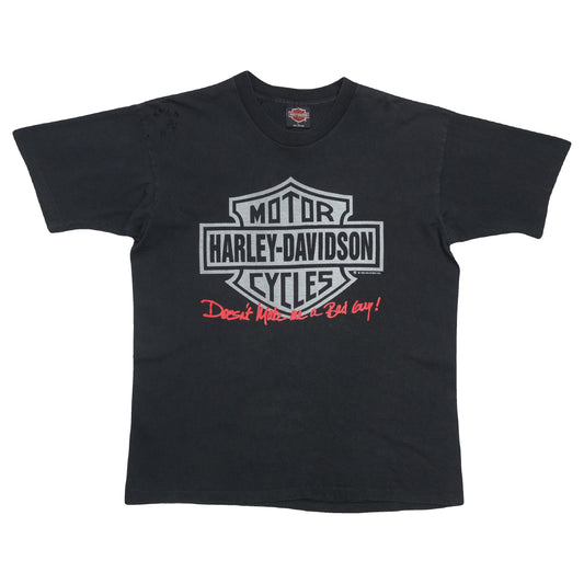 1993 Harley Davidson Doesnt Make Me A Bad Guy Shirt