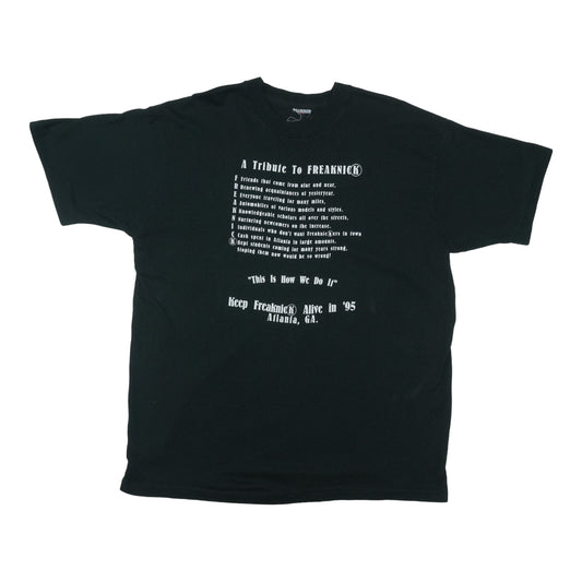 1995 Freaknik Atlanta Tribute Shirt Front