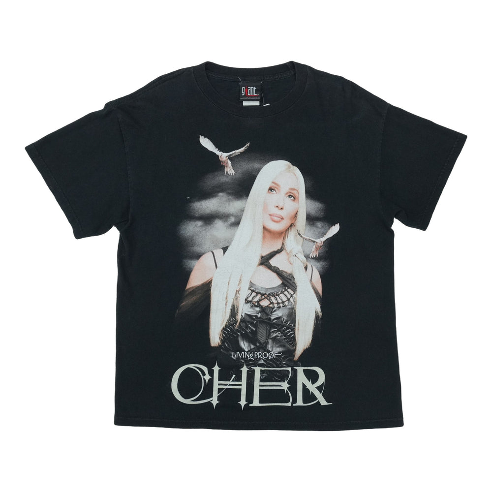2003 Cher Living Proof Farewell Tour Shirt Front