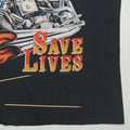 1994 Harley Davidson Loud Pipes Save Lives Shirt