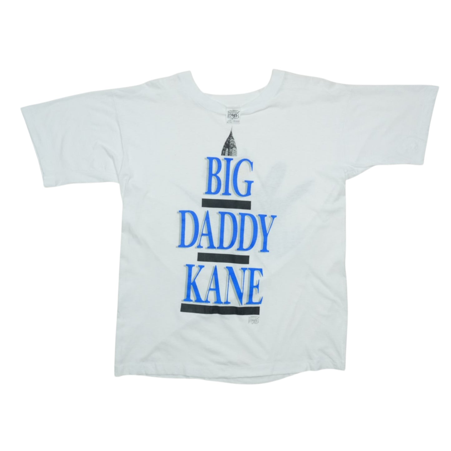 1980s Big Daddy Kane It's a Big Daddy Thing Shirt Front