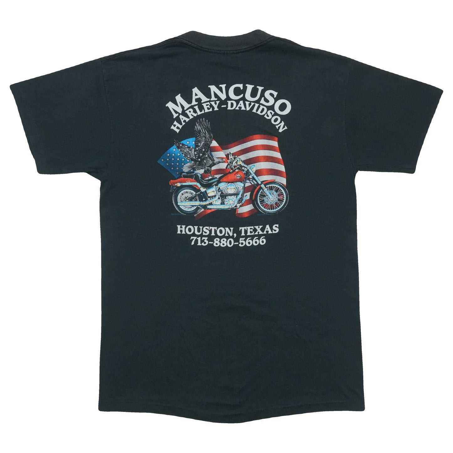 1989 Harley Davidson 3D Emblem Shirt