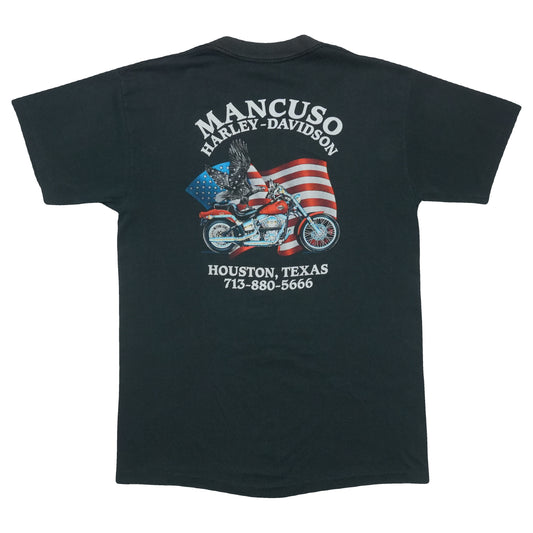 1989 Harley Davidson 3D Emblem Shirt
