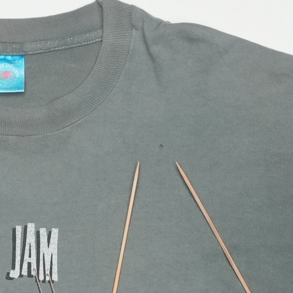 1994 Pearl Jam Freak Tour Shirt Detail 4