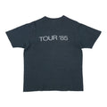 1985 Huey Lewis and the News Tour Shirt Back