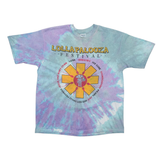 1992 Lollapalooza Festival Shirt Front