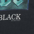 1990 ACDC Back in Black Tour Shirt