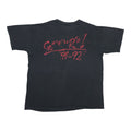 1991 Guns N Roses Use Your Illusion Tour Shirt Back