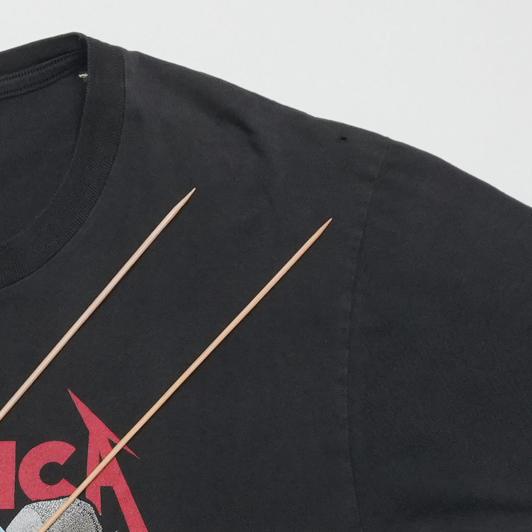 1980s Metallica Damage Inc Shirt Back Detail 1
