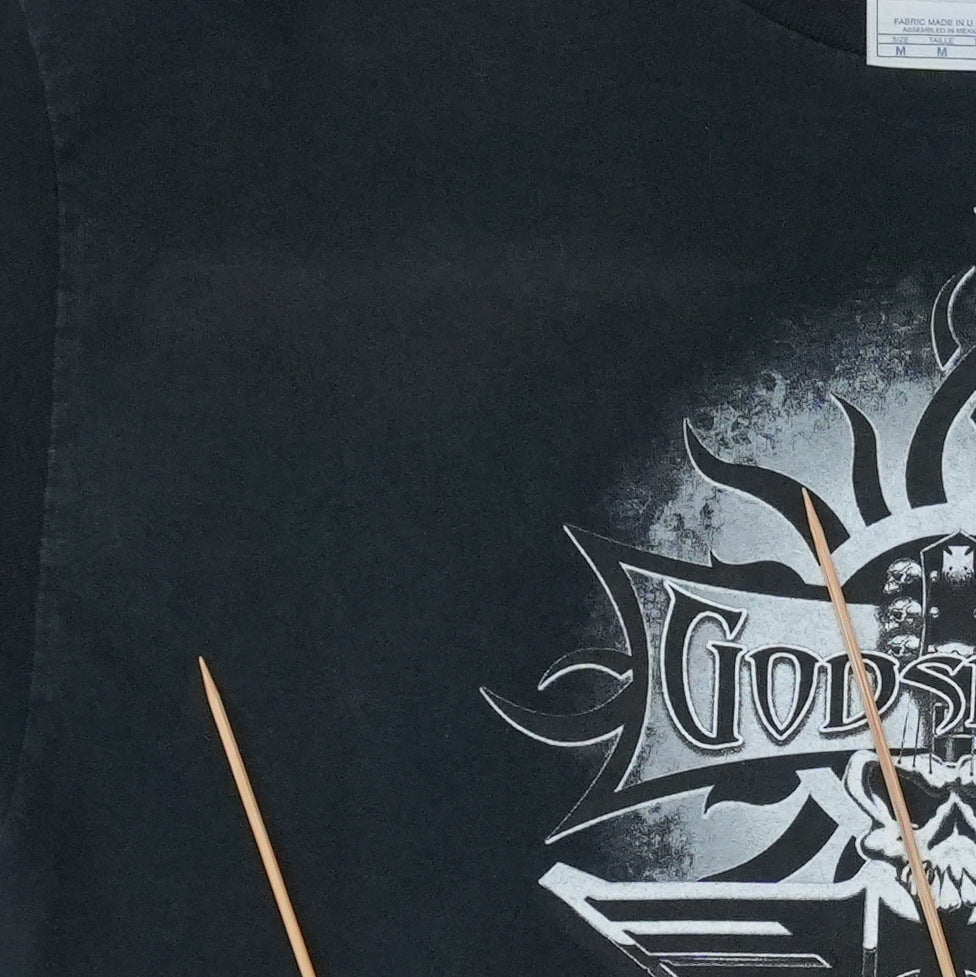 2009 Godsmack Smack This Tour Shirt Detail 3