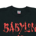 1990 Babylon A.D. Nothing Sacred Shirt Tag
